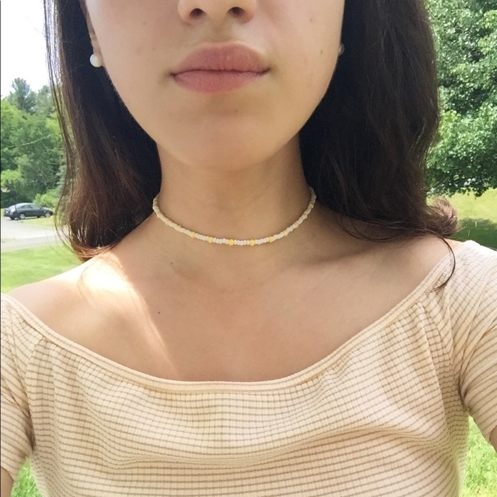 Sunshine Choker Necklace - Picture 5 of 5